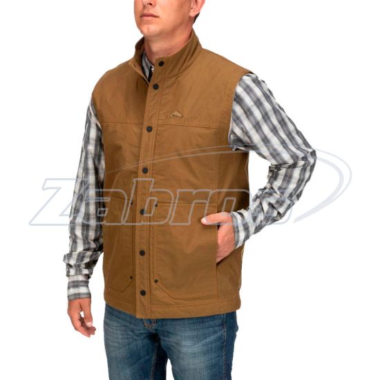 Картинка Simms Dockwear Vest, 13086-003-20, S, Carbon