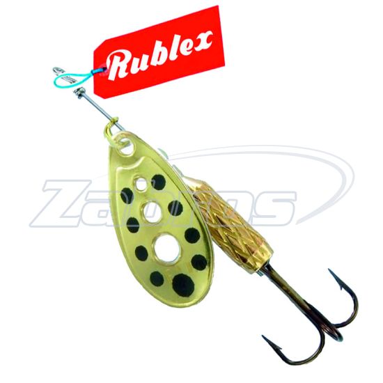 Фото Rublex Turbo, блистер, #5, 9 г, 9 см, OPN