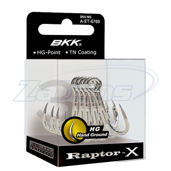 Малюнок BKK Raptor-X, 1/0, 6 шт