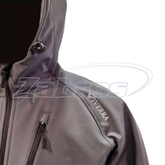 Ціна Viverra Softshell Infinity Hoody, XL, Grey