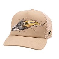 Кепка Simms Artist Series Fly Trucker Hat, 13005, Dune, купити, ціни в Києві та Україні, інтернет-магазин | Zabros