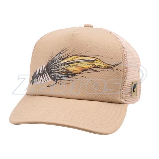 Фото Simms Artist Series Fly Trucker Hat, 13005, Dune