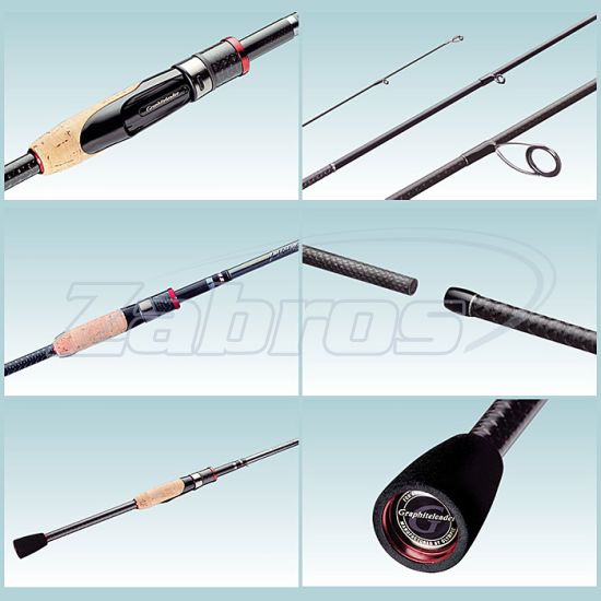 Фотография Graphiteleader Finezza Prototype Nuovo, GNFPS-792 UL-T, 2,36 м, 0,6-7 г