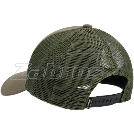 Фотографія Simms Cardwell Trucker Hat, 13810, Dark Olive