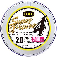Шнур Duel Super X-Wire 4, H3588N-5CR, #0,6, 0,13 мм, 5,4 кг, 200 м, 5 Сolor, купить, цены в Киеве и Украине, интернет-магазин | Zabros