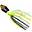 Chartreuse Sexy Shad Chartreuse Sexy Shad