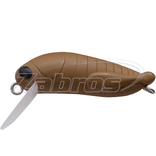 Фото Tackle House Elfin Mini Grasshopper 33F, 3,3 см, 1,5 г, 0,4 м, Matte Khaki