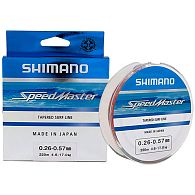 Волосінь Shimano Speedmaster Tapered Surf Line, 0,33-0,57 мм, 7,20-17,00 кг, 220 м: купити, ціна, Київ, Україна | Zabros