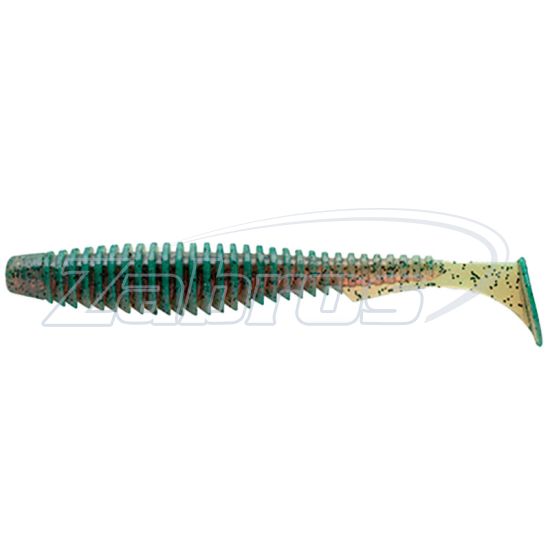 Фото FishUp U-Shad, 4,00", 10,15 см, 8 шт, #017