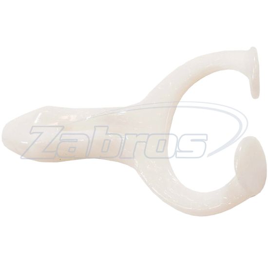 Фото Z-Man Finesse Frogz, 2,75", 7 см, 4 шт, White