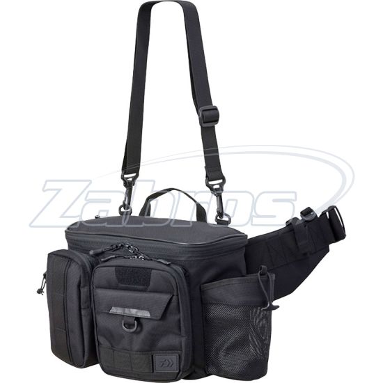 Фото Daiwa HG Hip Bag (C), 13x33x22, Black