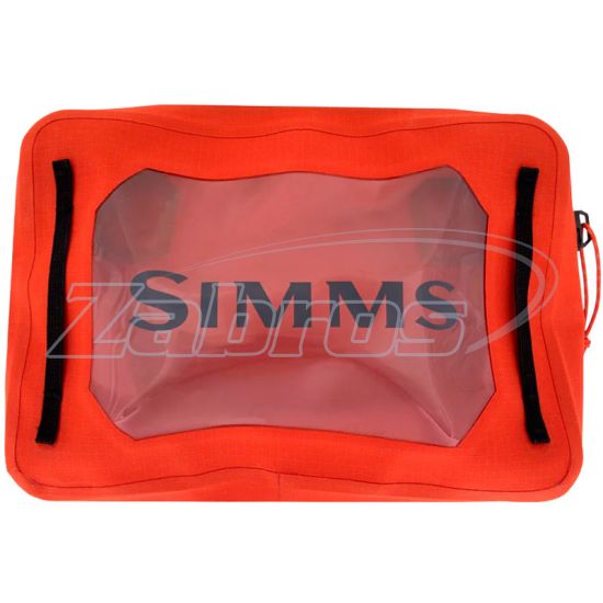 Фото Simms Dry Creek Waterproof Gear Pouch - 4L, 12825-800-00, 4 л, Orange