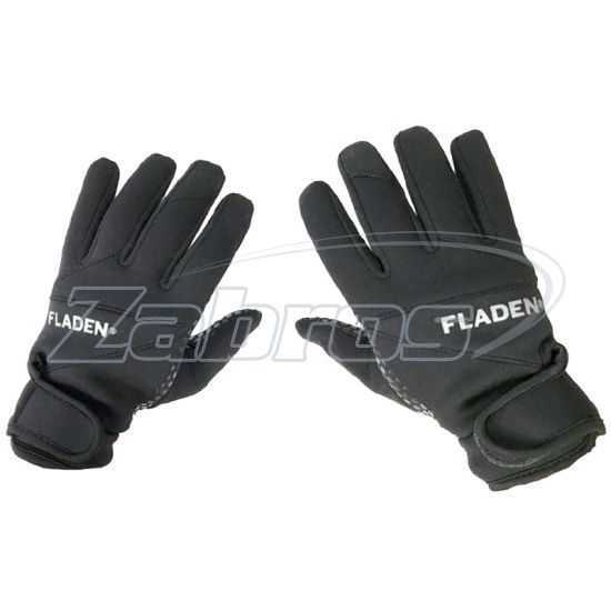 Фото Fladen Neoprene Gloves Grip 2,5 мм, 22-1821-L