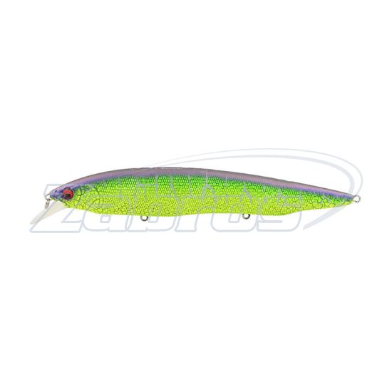 Фото Megabass Kanata 160F, 16 см, 32 г, 2,2 м, Mat Green Lizard