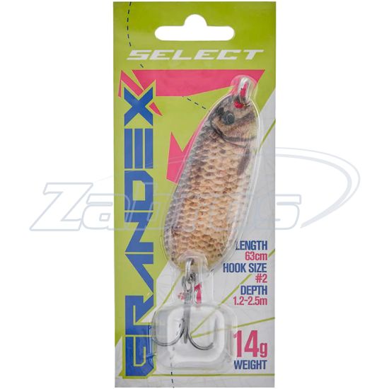 Фотография Select Grandex, 10 г, 6,3 см, S50