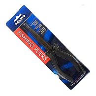 Затискач (ланцет) - пасатижі Salmo, 9606-009, 23 см: купити, ціна, Київ, Україна | Zabros