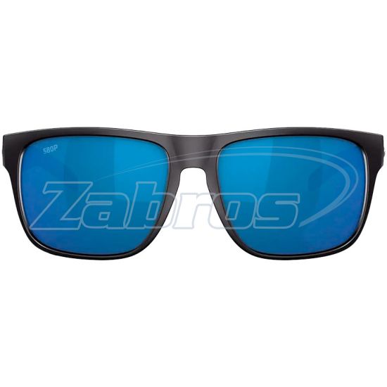 Фотографія Costa Del Mar Spearo XL, 97963898263, Matte Black Blue Mirror, Polycarbonate