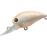 Воблер Daiwa Presso Wabcra 30MR-F, 3 см, 2,6 г, 0,7 м, Shiny Albino, купить, цена, Киев, Украина | Zabros