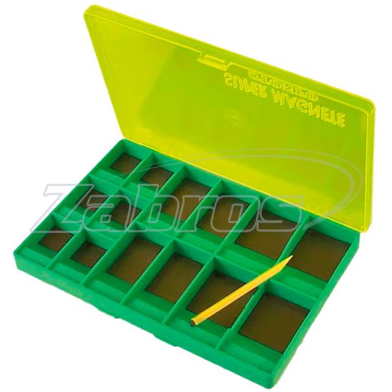 Фото Stonfo Super Magnetic Box 248S, 15x10x1,4 см Фото Stonfo Super Magnetic Box 248S, 15x10x1,4 см