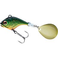 Тейл-спиннер Daiwa Prorex ZN Jig Spinner, 15448-421, 21 г, Green Golden Roach, купить, цены в Киеве и Украине, интернет-магазин | Zabros