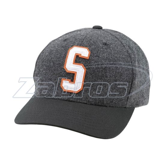 Фото Simms Wool Varsity Cap, 11256, Coal