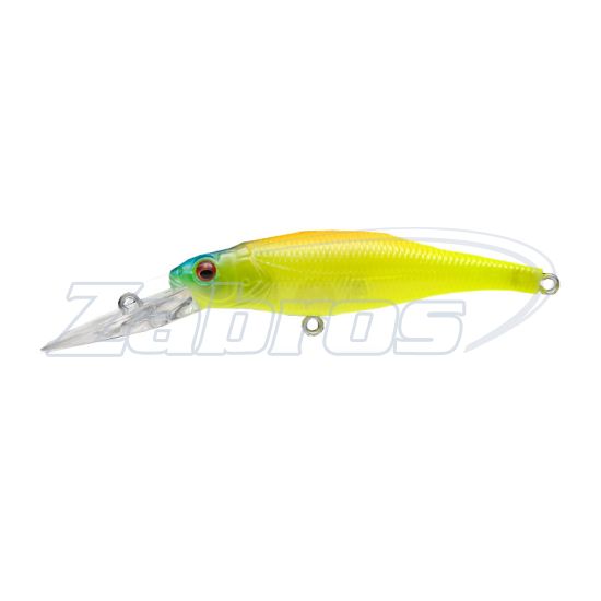 Фото Megabass Live-X Margay Tungsten 68SP, 6,8 см, 7 г, 1,5 м, Skeleton Chart