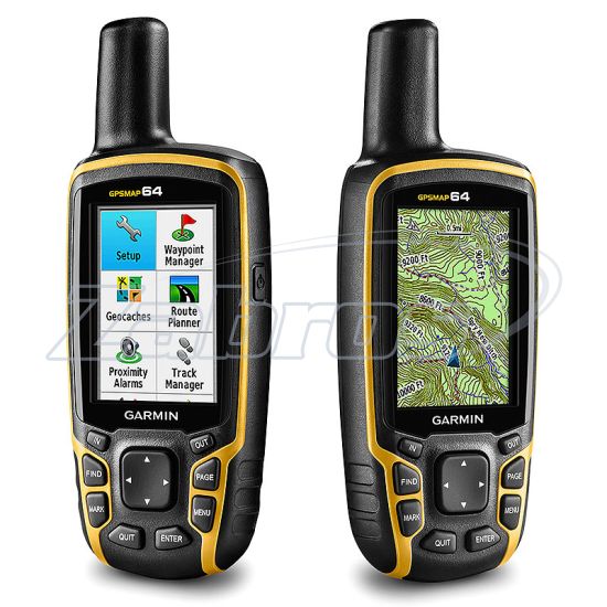 Фотография Garmin GPSMAP 64, 010-01199-00