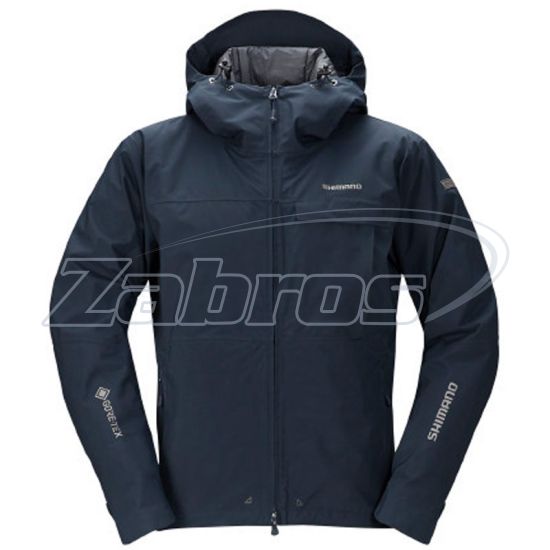 Фото Shimano GORE-TEX Explorer Warm Jacket, RB-01JS, S, Navy