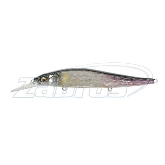 Фото Megabass Vision Oneten +1 110SP, 11,05 см, 14 г, 2,1 м, Seethrough Gritter Ayu