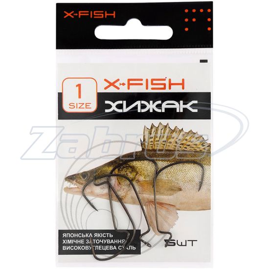 Малюнок X-Fish Хищник, 3/0, 3 шт