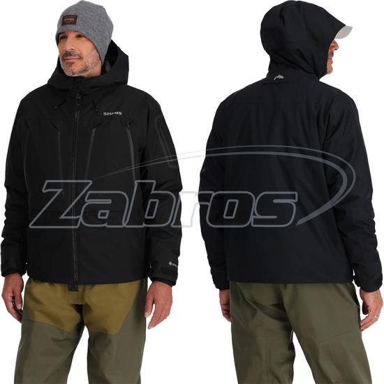 Картинка Simms Bulkley Insulated Wading Jacket, 14435, M, Black