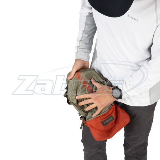 Купить Simms Flyweight Access Fishing Pack, 13206-276-00, 23x17x48/62 см, Tan