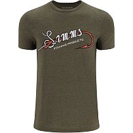 Футболка Simms Hook & Loop T-Shirt, 14102-914-40, L, Military Heather, купити, ціни в Києві та Україні, інтернет-магазин | Zabros