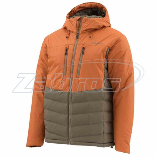 Фотография Simms West Fork Jacket, 12656-904-60, XXL, Saddle Brown