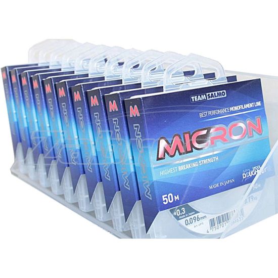 Фотография Salmo Micron, 4915-013, 0,13 мм, 1,53 кг, 50 м, Clear