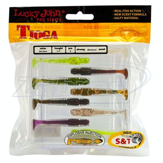 Фотографія Lucky John Tioga MIX, 2,40", 6,1 см, 9 шт, 140119-MIX1