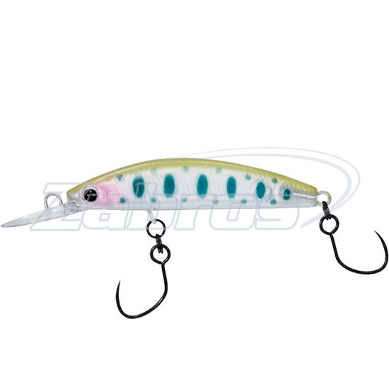 Фото Daiwa Double clutch F1 C&R 45F, 4,5 см, 1,6 г, 1 м, Pearl Yamame