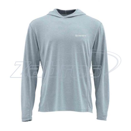 Фото Simms Bugstopper Hoody, 11707-930-60, XXL, Grey Blue