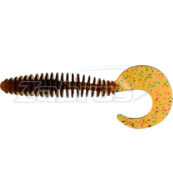 Фото Lucky John Ultra Worm Curly, 2,00", 5,08 см, 10 шт, 140198-S21