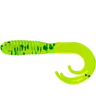 Силикон Big Bite Baits Triple Tip Grub, 2,00", 5,08 см, 10 шт, Chart Pepper: купить, цена, Киев, Украина | Zabros