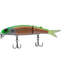 Воблер Jackall Tiny Magallon 88SP, 8,8 см, 7,2 г, 0,8 м, Lime Pirarucu, купить, цены в Киеве и Украине, интернет-магазин | Zabros