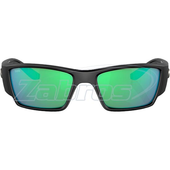 Фотография Costa Del Mar Corbina Pro, 97963940382, Matte Black, Green Mirror, Glass