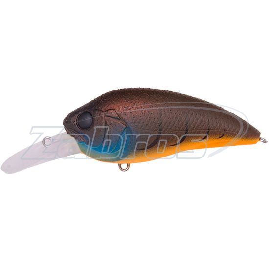 Фото Megabass Super-Z Z2 53F, 5,3 см, 7 г, 2,9 м, Mat Craw II