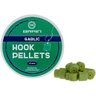 Пеллетс Brain Hook Pellets Garlic (часнок), 12 мм, 70 г, купить, цены в Киеве и Украине, интернет-магазин | Zabros