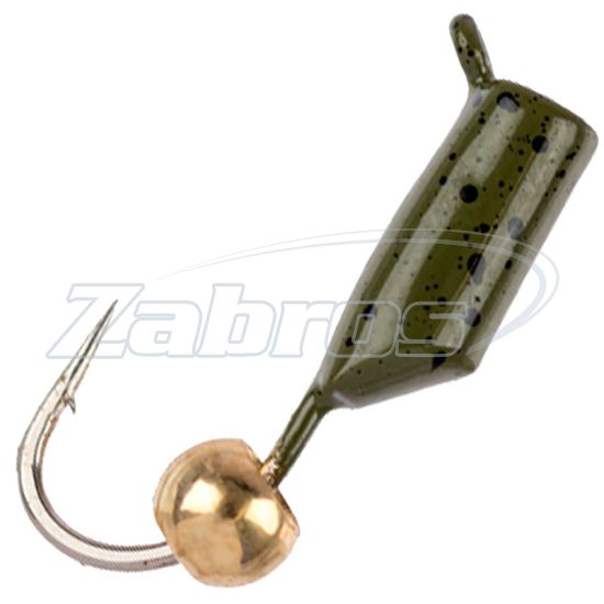 Фото Viking Fishing Rigabik+Bead, 0,62 г, 2,5 мм, 5 шт, Olive+G