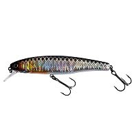 Воблер Jackall Smash Minnow 100SP, 10 см, 16,6 г, 1 м, HL Silver Black, купить, цена, Киев, Украина | Zabros