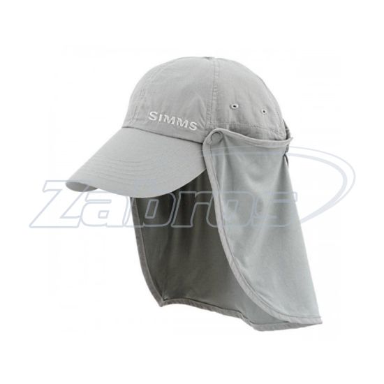 Фото Simms Bugstopper Sunshield Fishing Hat, 11037, Smoke