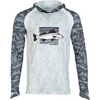 Футболка Favorite Hooded Jersey Zander, XL, Grey, купить, цены в Киеве и Украине, интернет-магазин | Zabros
