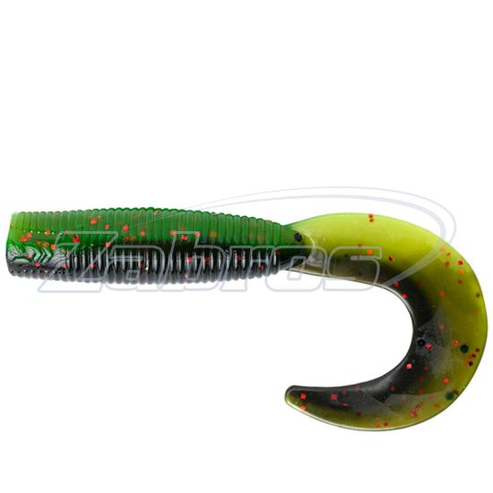 Фото Daiwa Bait Junkie Grub, 2,50", 6,35 см, 8 шт, Macha Craw UV