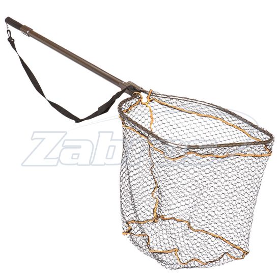 Фото Savage Gear Full Frame Landing Net, 57576, 65x50x70 см, 0,99-1,65 м